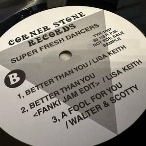 12”★Corner Stone Records Vol.1 / R&B / New Jack Swing！Babyface / Shanice / Lisa Keith / Walter & Scotty / G-Wiz の画像4