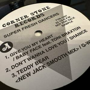 12”★Corner Stone Records Vol.1 / R&B / New Jack Swing！Babyface / Shanice / Lisa Keith / Walter & Scotty / G-Wiz の画像5
