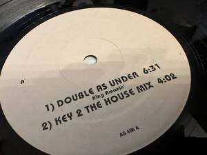 12”★King Amazin / Double Asunder / Fast Eddie / Let's Go / ハウス・クラシック！