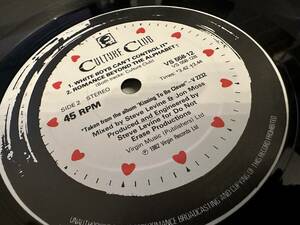 12”★Culture Club / Time (Clock Of The Heart) / シンセ・ポップ・ディスコ！！