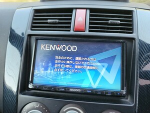 KENWOOD メモリーナビ mdv-l403 ナビ DVD ワンセグ テレビ 彩速ナビ カーナビ