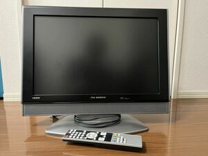 19V型液晶テレビ テレビ リモコン B-CASカード