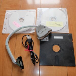 X68000 PRO / PROII 用 外部FDD接続ケーブル Hxc Floppy Emulator エミュレーター