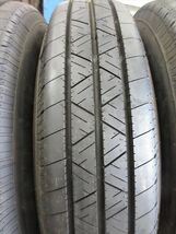 送料無料　新車外し　195/85R16　ヨコハマ　RY118　2023年製　4本セット　イボ付き　バリ溝_画像3