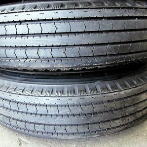 送料無料 新車外し 225/80R17.5 BS R115 23年 17.5×6.00 再塗装 6本 フォワード レンジャー ファイター等 4トン車の画像10