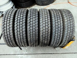 送料無料　新車外し　185/85R16　TOYO　M634　ミックス　2019年製　6本セット　イボ付き　バリ溝