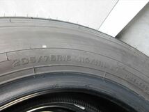 送料無料　新車外し　205/75R16　DUNLOP　SPLT38A　6本セット　イボ付き　バリ溝　2024年製_画像3