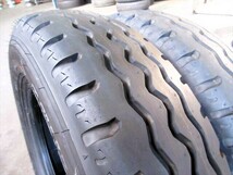 送料無料　新車外し　205/70R16　DUNLOP　SP485　2本セット　イボ付き　バリ溝_画像3