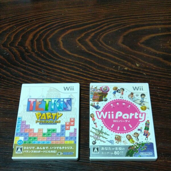 【Wii】 テトリスパーティープレミアムWii
