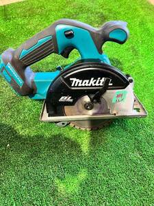 Makita モデル CS551D 充電式チップソーカッタ150mm 18V (ジャンク)