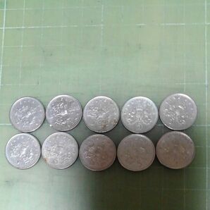 イギリス５セント硬貨×10枚