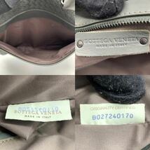 1円●極美品●BOTTEGA VENETA ボッテガヴェネタ ビジネスバッグ ブリーフケース 通勤鞄 A4◎ イントレチャート カーフレザー 牛革 メンズ_画像10