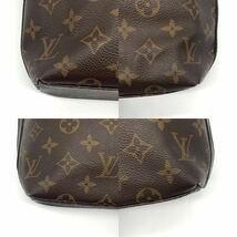 1円●高級品●LOUIS VUITTON ルイヴィトン モノグラム マカサーキタン M40388 トートバッグ 2way ビジネスバッグ ショルダーバッグ メンズ_画像7