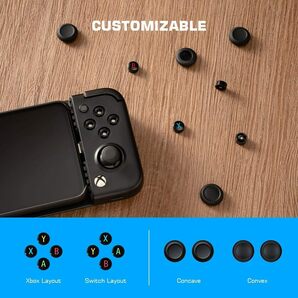 【美品】GameSir X2 Pro LM2199 Xbox モバイル ゲーム コントローラー Android Type-C 用ゲームパッドの画像10