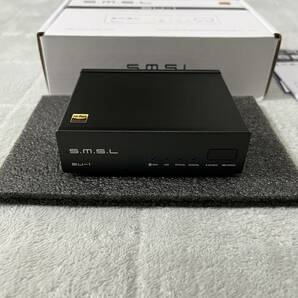 【未使用】S.M.S.L LM2139 SU-1 MQA MQA-CDオーディオデコーダー AK4493S XU316 768kHz/32Bit DSD512 ハイレゾDACの画像2