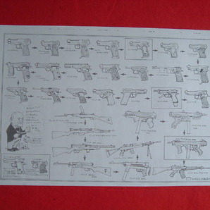 MGC ベレッタ M12S ペネトレーター 説明書 パーツリスト 展開図の画像8