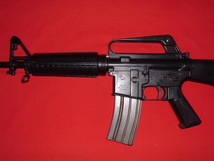 MGC US M16 A1 M655カービン セミ/フルオートモデル AR15_画像6