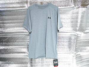 アンダーアーマー　Tシャツ　グレー　LG　530