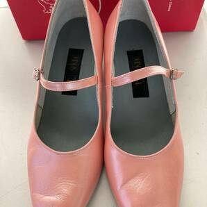 SEKINE ダンスシューズ ピンクパール/サイズ24.5cm 社交ダンス セキネ DANCE SHOES☆中古 の画像5