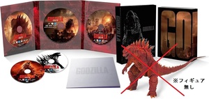 送料無料 GODZILLA ゴジラ[2014] 完全数量限定生産5枚組 BD他5枚のみ フィギュア無し ラスト１点