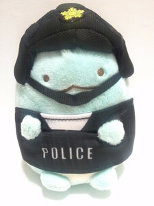 ☆すみっコぐらし 機動隊とかげ ぬいぐるみ 警察限定☆「すみっコぐらし×POLICE」 