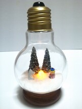 ☆MOOMIN テラリウム Iight bulb terrarium ライトバルテラリウム ムーミン&トゥーディッキ ☆リーメント インテリア_画像2