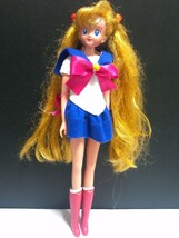 1993 BANDAI 美少女戦士セーラームーン 着せ替え人形 約30cm_画像1