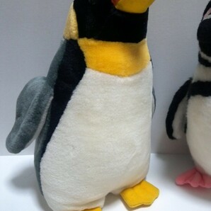 ペンギン ぬいぐるみ セット☆『LEOSCO社』『すみだ水族館』『C'est mignon社』レア 3体セットの画像3