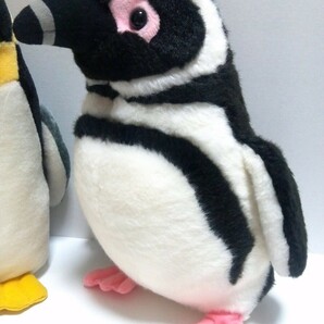 ペンギン ぬいぐるみ セット☆『LEOSCO社』『すみだ水族館』『C'est mignon社』レア 3体セットの画像4