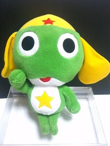 ☆BIGサイズ☆2008年☆ケロロ軍曹☆スーパーDX ふんわりやわらかケロロぬいぐるみ☆非売品