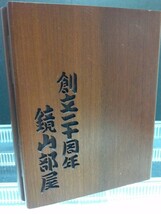 大相撲 鏡山部屋 創立２０周年 記念品『置時計』関係者品のため希少。時計動作正常。_画像2