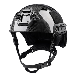 JJW社 FAST CARBON HIGH CUT HELMET カーボン製 ハイカット ヘルメット 通気口あり