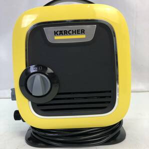 【1148】ケルヒャー 家庭用高圧洗浄機 KARCHER 通電のみ確認済み 中古品の画像2