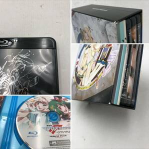 【1331】マクロスF 劇場版 DVD Blu-ray イツワリノウタヒメ ハイブリッドパック ゼントラ盛り など 中古品の画像6