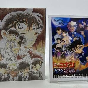 【1401】劇場版 名探偵コナン 映画 Blu-ray 紺青の拳 ハロウィンの花嫁 2点セット 完動品 中古品の画像2