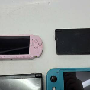【1418】1円~ 携帯 ゲームハード まとめ Switch Lite new 3DS LL 3DS DS GBA SP PSP-3000 未動確 ジャンク品の画像2