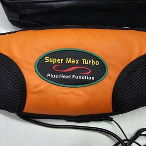 【1421】フィットネス SUPER MAX TURBO Plus Heat Function MC0179 完動品 中古品の画像2