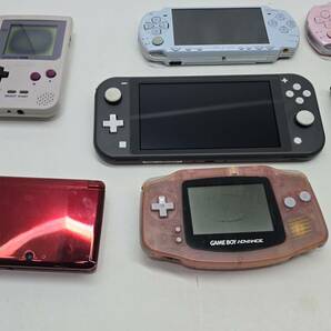 【1418】1円~ 携帯 ゲームハード まとめ Switch Lite new 3DS LL 3DS DS GBA SP PSP-3000 未動確 ジャンク品の画像4