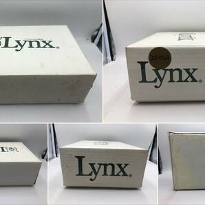 【1518】LYNX リンクス ゴルフシューズ LXS-5005 スパイクレス 25.5cm 中古品の画像10