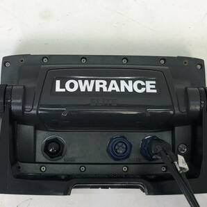 【0815】[1円~] LOWRANCE ローランス Elite-7 HDI エリート 7 フィッシング用品 魚群探知機 動作未確認 ジャンク品の画像2