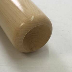 【0639】Mizuno ミズノ 硬式 木製バット グローバルエリート メイプル 83cm ダイナ加工 SU 2X 中古品の画像6