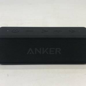 【0842】Anker SoundCore2 Bluetooth スピーカー A3105 IPX7の防水規格 ブラック 動作確認済み (一部動作不良あり) 現状品の画像3