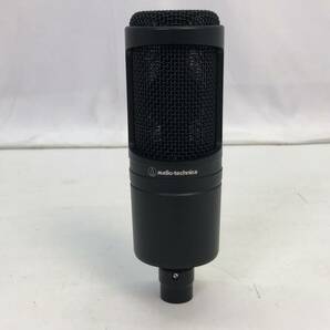 【0850】Audio-Technica コンデンサーマイク バックエレクトレット コンデンサー マイクロホン AT2020 動作確認済み 中古品の画像2