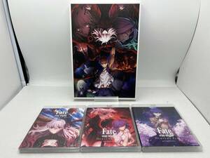 【0563】劇場版 Fate / stay night ［Heaven's Feel ］ Ⅰ Ⅱ Ⅲ Blu-ray オリジナルドラマCD まとめ 完動品 中古品