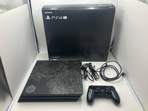 【1220】PlayStation4 Pro 本体 KINGDOM HEARTS III LIMITED EDITION CUH-7200B 1TB キングダムハーツ3 動作確認済み 中古品