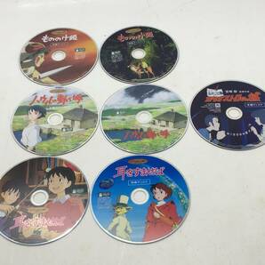 【1577】ジブリ DVD ディスクのみ 4作品 セット まとめ売り もののけ姫 ハウルの動く城 耳をすませば カリオストロの城 未動確 ジャンク品の画像1