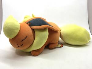 【1591】すやすやブースター ぬいぐるみ ポケットモンスター ポケモンセンター限定 タグ付き 中古品