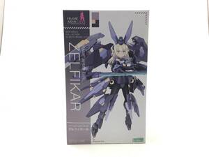 【1595】フレームアームズ・ガール ゼルフィカール プラモデル 内袋未開封 未組立 コトブキヤ KOTOBUKIYA 中古品