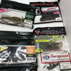 【0889】[1円~] ワーム フック まとめ RAID JAPAN JACKALL deps DAIWA NORIES 他 シザーコーム BULLFLAT 等 フィッシング 釣り用品 現状品の画像5