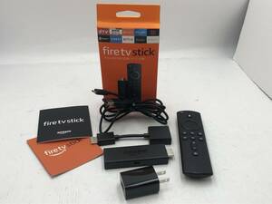 【0897】Amazon Fire TV Stick 第2世代 ファイヤースティック アマゾン Alexa対応 動作確認済み 中古品　